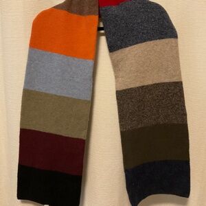GAP Multicolour Block/Stripe Scarf